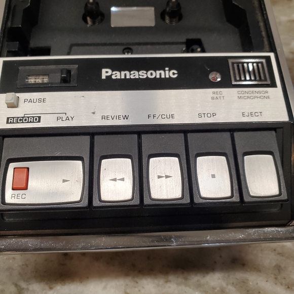 Vintage Panasonic RQ-413S Tape Recorder W/accessories - Picture 4 of 9